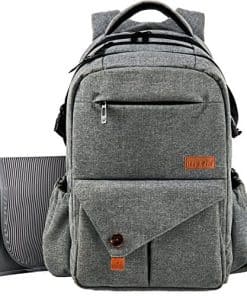 Bolso de pañales para bebé Hap Tim multifuncional con