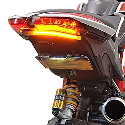 Kit de Eliminación de Guardabarros Ducati Hypermotard -