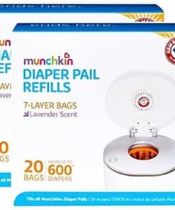Munchkin Arm & Hammer Bolsas de Repuesto para el Contenedor