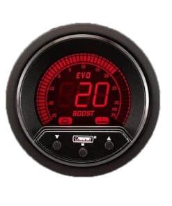 Medidor de Presión Eléctrico de Boost Serie Evo Premium de