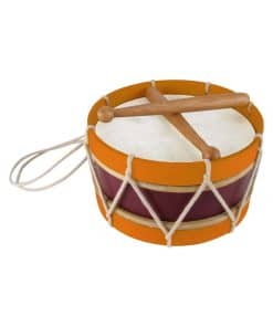 Redoblante de Madera de Banda de Marcha de la Época de la
