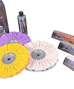 Kit de pulido de aluminio ZEPHYR Custom POLISHING Products