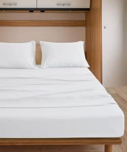 Juego de Sábanas de Lujo para Sofá Cama PLUSHY COMFORT para