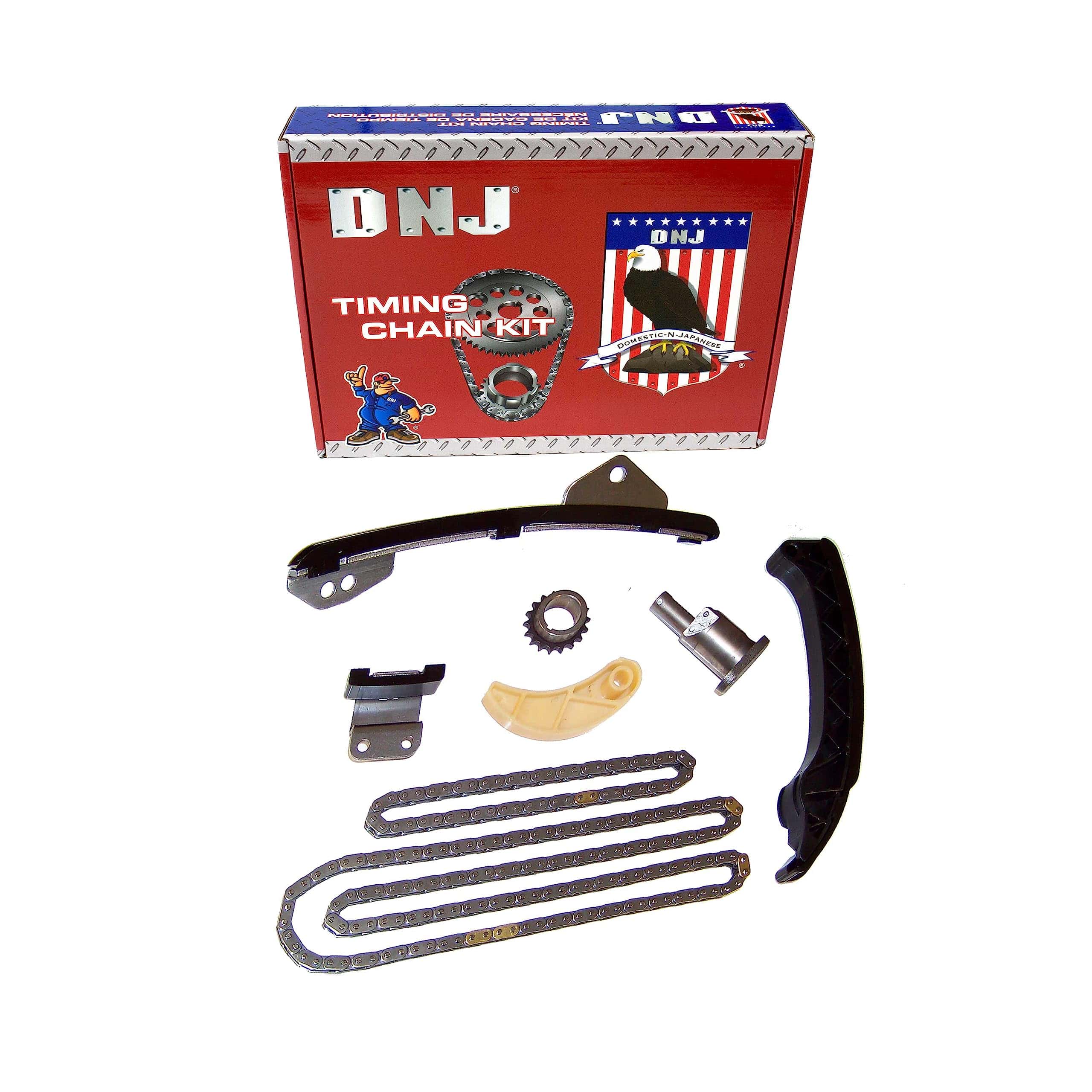 Kit de Cadena de Tiempo DNJ TK928/ Para 2008-2015/ Pontiac,