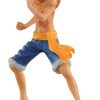 Figura de Acción Banpresto One Piece -Azul, Negro, Rojo