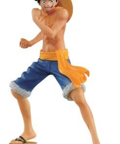 Figura de Acción Banpresto One Piece -Azul, Negro, Rojo