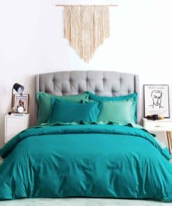 Juego de Funda de Edredón 100% Algodón -y de Lujo