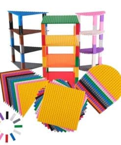 Baseplates apilables Compatible con Lego Classic, Ladrillos