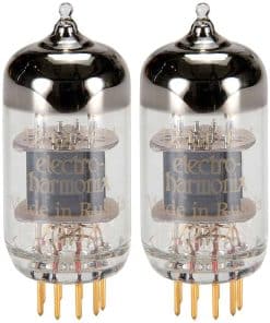 Electro-Harmonix 12AX7 Gold, Par de Tubos Emparejados