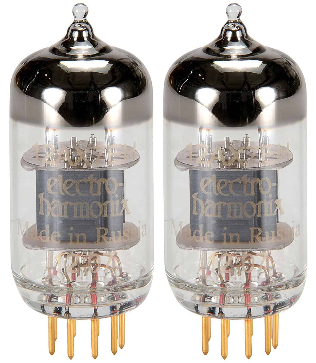 Electro-Harmonix 12AX7 Gold, Par de Tubos Emparejados