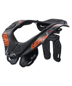 Collarín Leatt SNX 5.5 #S/M Negro/Naranja