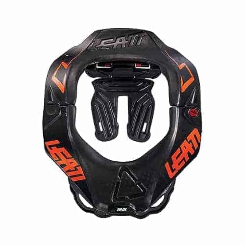 Collarín Leatt SNX 5.5 #S/M Negro/Naranja - Imagen 4