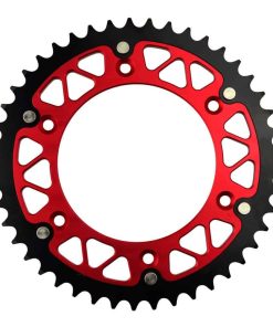 AHL Corona Trasera de Acero y Aluminio Compuesto para Honda