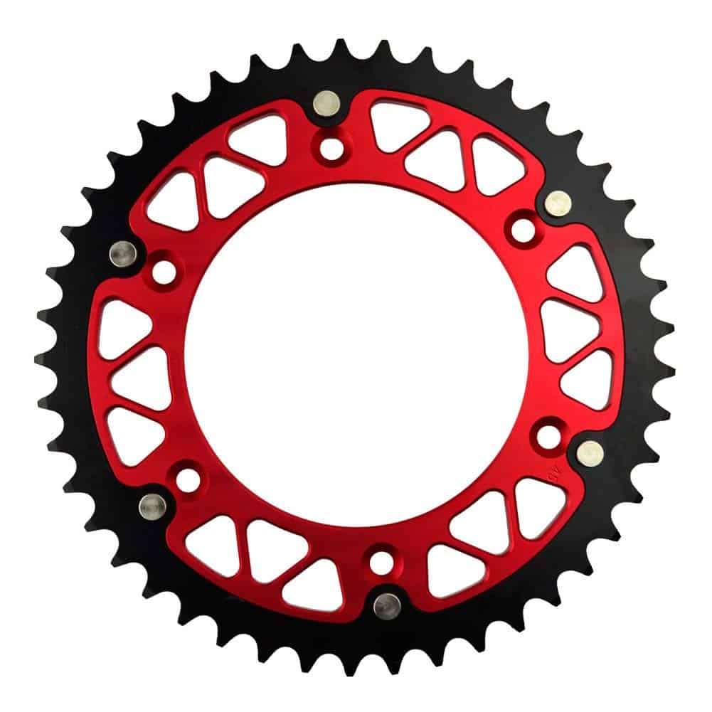 AHL Corona Trasera de Acero y Aluminio Compuesto para Honda