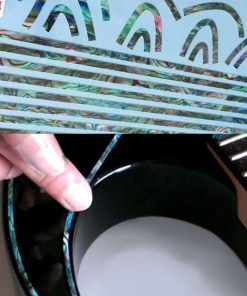 Sticker/Calcomanía para Encuadernación de Cuerpo, Mango,