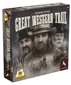 Juego de Mesa Pegasus Press 54590G Great Western Trail