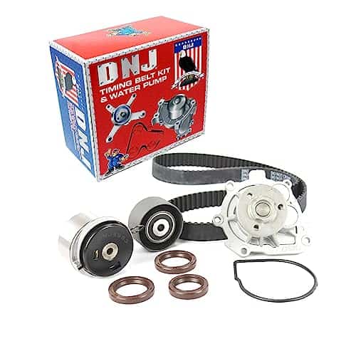 Kit de Correa de Tiempo DNJ TBK338WP con Bomba de Agua para