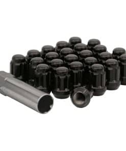 Juego de 24 Tuercas para Llantas Acorn de Estriado M14x1.5