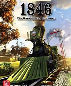 GMT Games 1846 La Carrera Por El Medio Oeste
