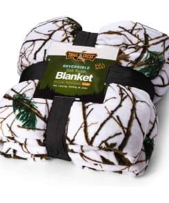 TrailCrest Soft Touch Reversible Camo Mantita - 60x80 -