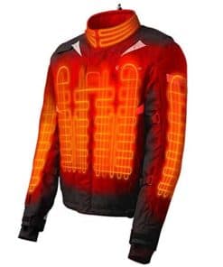 Chamarra de moto con calefacción Gerbing EX Pro Unisex 12V,