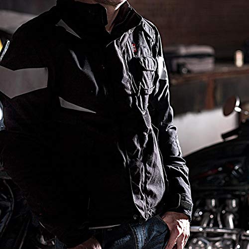 Chamarra de moto con calefacción Gerbing EX Pro Unisex 12V, - Imagen 7