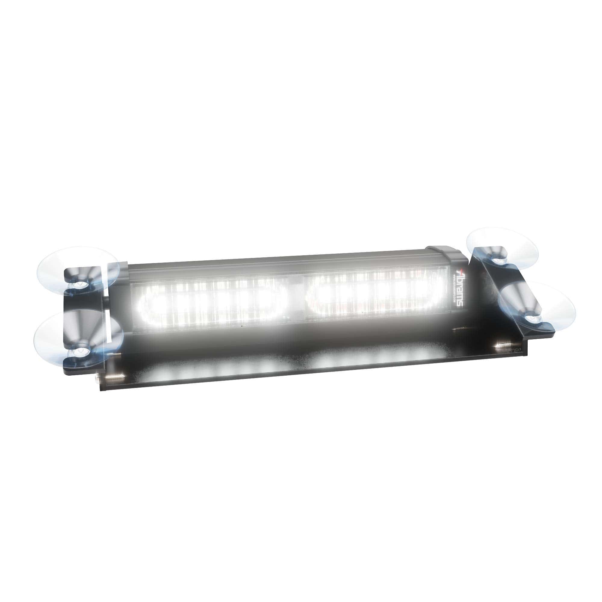 Abrams Focus 2X Series (Blanco/Blanco) 36W - 12 Luz de