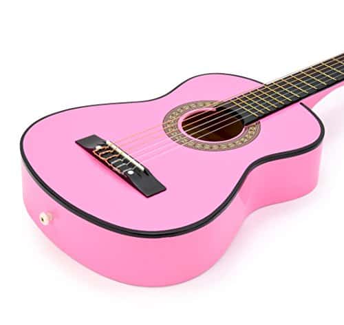 Guitarra de 38" con Estuche y Accesorios para - Imagen 8