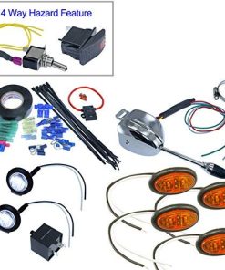 Advance MCS Electronics Kits de Señal de Giro - Oval LED de