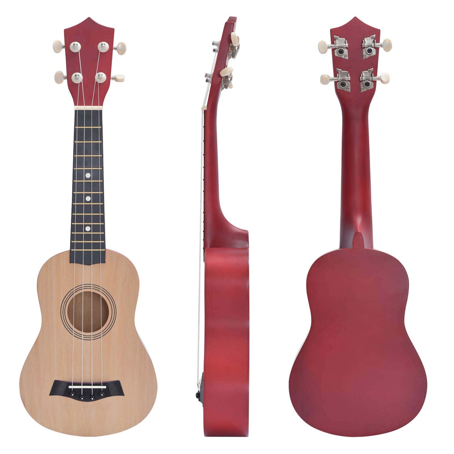 Kit de inicio para principiantes de ukelele Soprano, 21 - Imagen 3