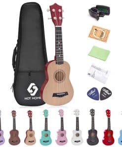 Kit de inicio para principiantes de ukelele Soprano, 21