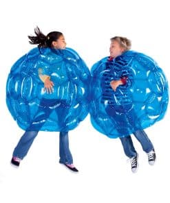 HearthSong Set de Dos Bolas Inflables Azules de 36", Buddy