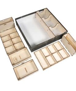 Organizador de Juego de Mesa The Broken Token - Dead of