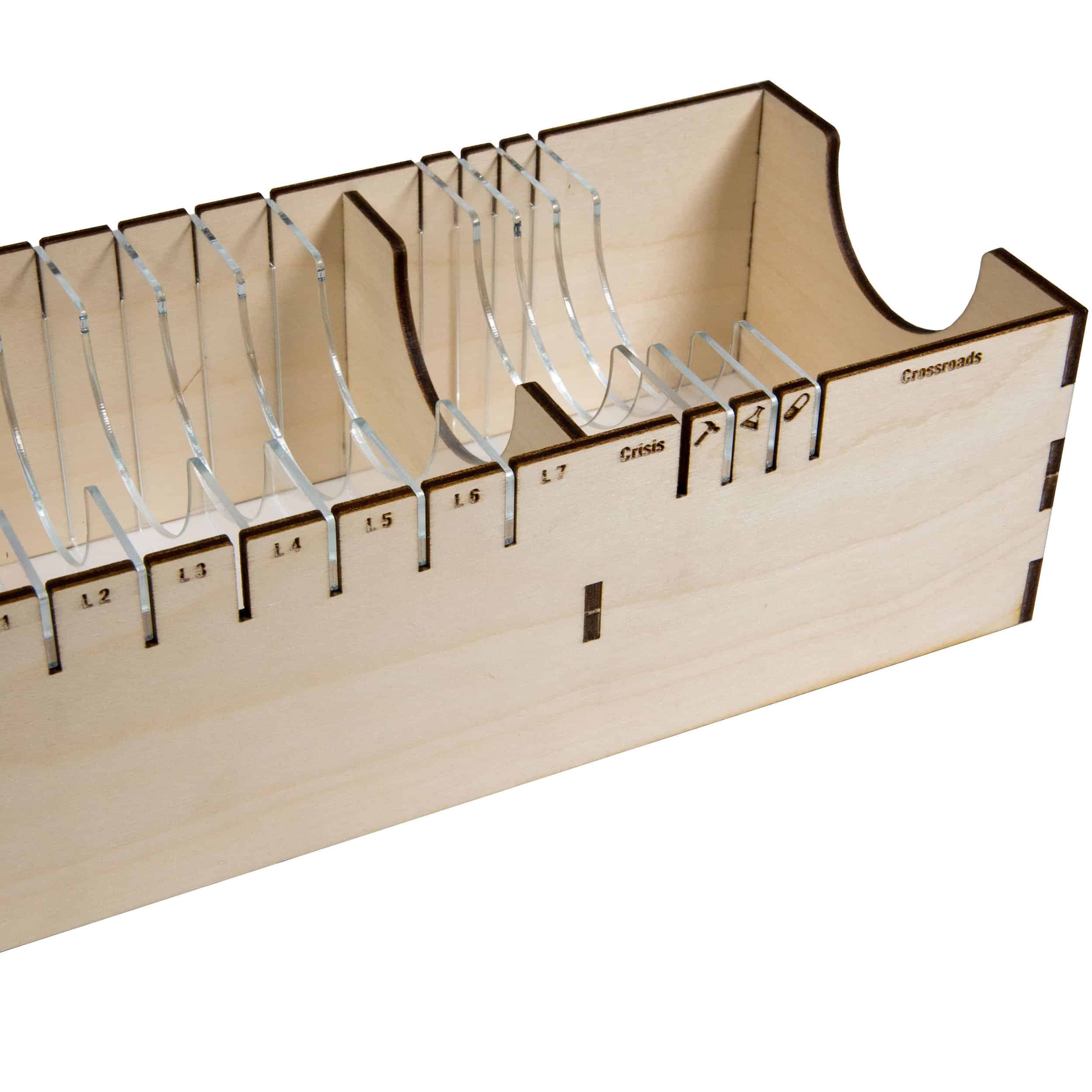 Organizador de Juego de Mesa The Broken Token - Dead of - Imagen 8