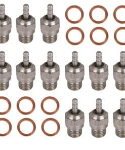 Mxfans Silver RC 1:8 1:10 70117 Reemplazo de Bujía de Glow