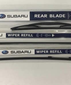 Juego de repuestos para limpiaparabrisas delantero y