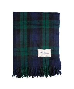 Manta de Viaje de Lana Escocesa The Scotland -Black Watch