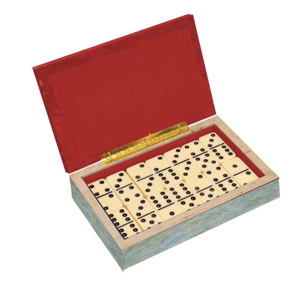 Juego de Dominó "Vintage Travel" de LANG - Arte de Tim - Imagen 4