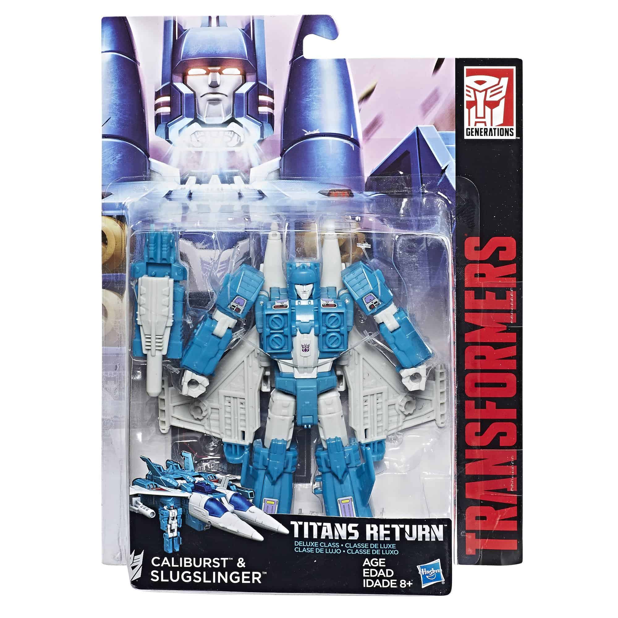 Figura de Acción Transformers Generations Deluxe Slugslinger - Imagen 3
