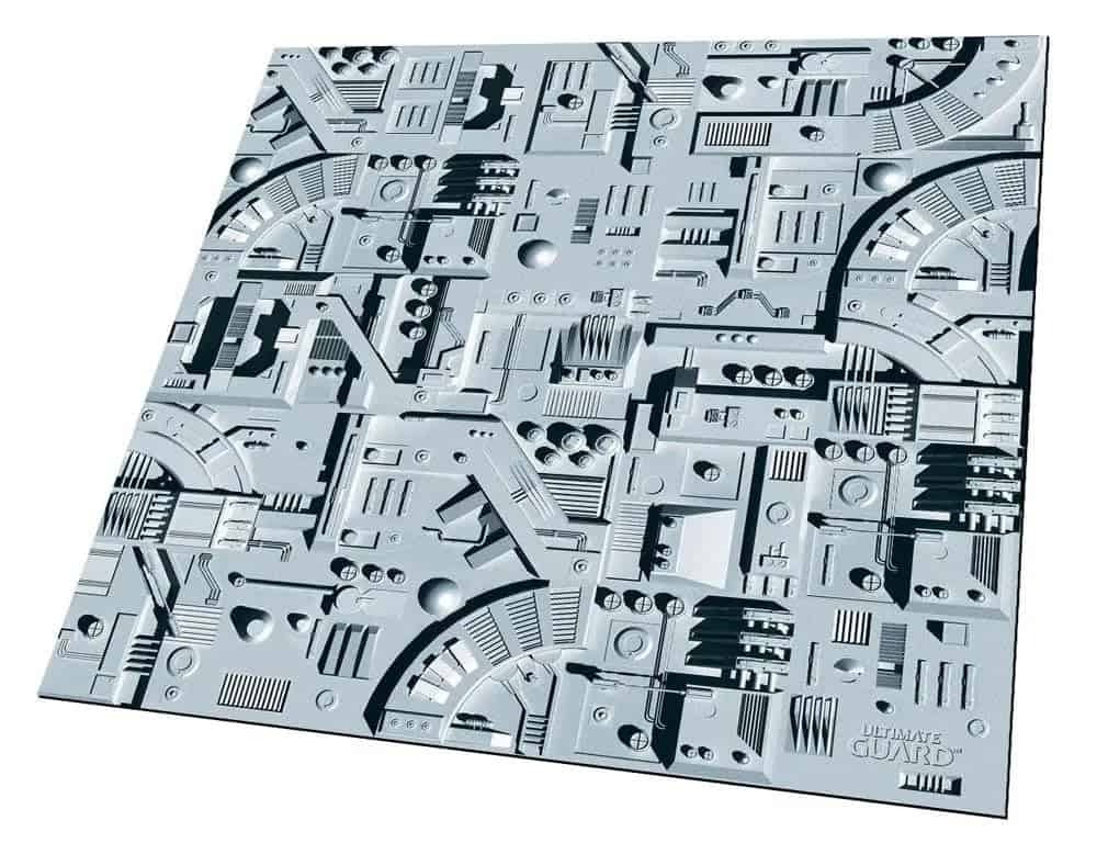 Tapete de Juego Ultimate Guard Battle Tiles, Starship, - Imagen 4