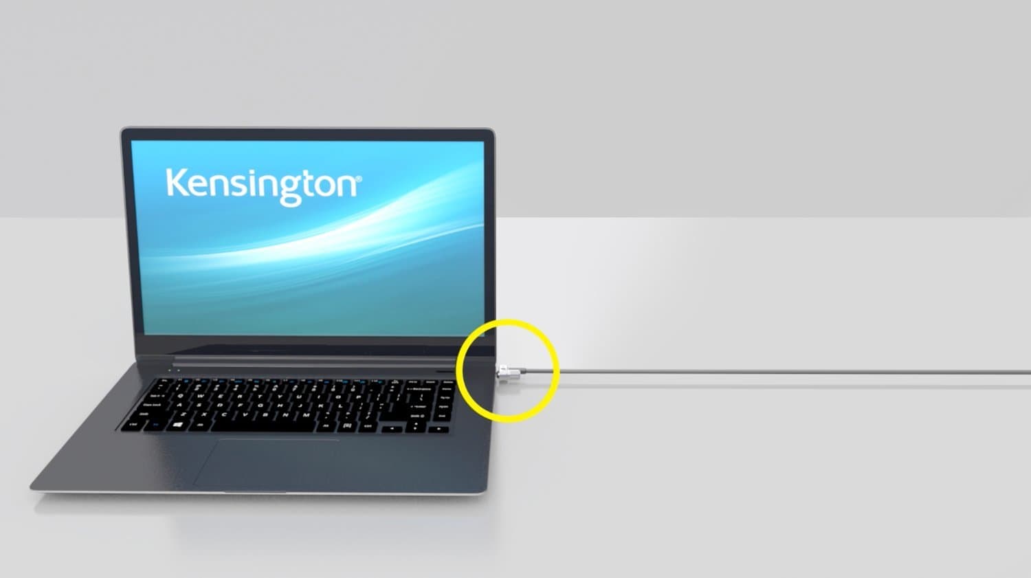 Candado de cable Kensington MicroSaver 2.0 con llave para - Imagen 7