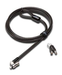 Candado de cable Kensington MicroSaver 2.0 con llave para