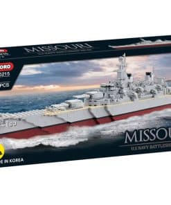 Barco de Batalla USS Missouri de la Armada de los Estados