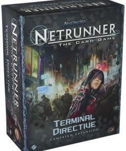 Android Netrunner LCG: Terminal Directive
