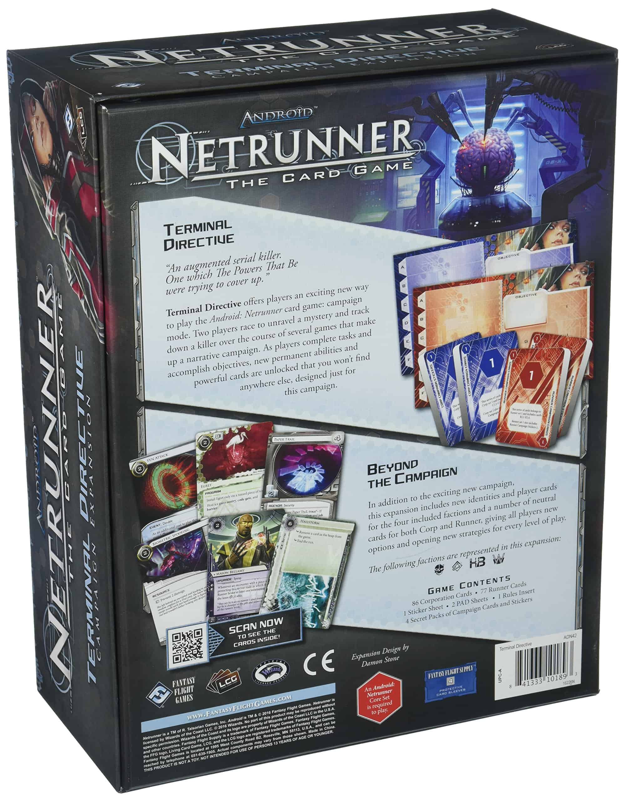 Android Netrunner LCG: Terminal Directive - Imagen 3