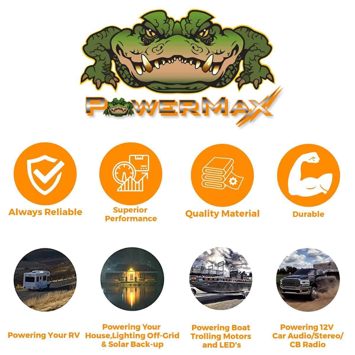 Bomba de agua para RV PowerMax 12V 3.2 Galones por Minuto - Imagen 9