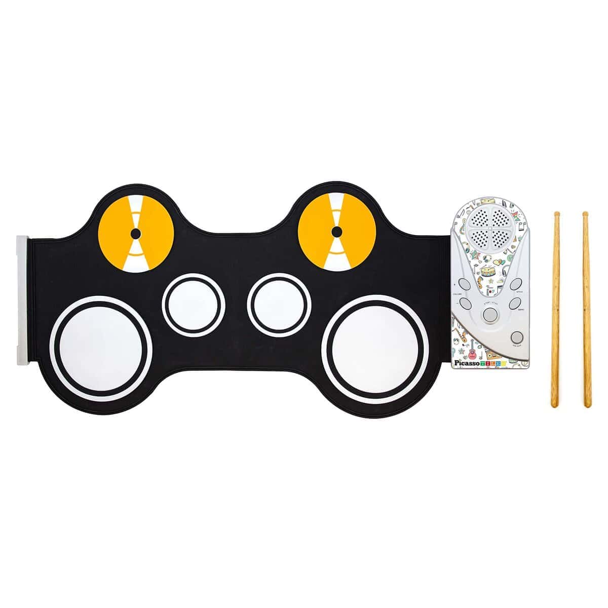 PicassoTiles PT50 Set de Batería Electrónica Educativa