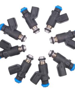 Juego de 8 inyectores de combustible de 4 agujeros JESBEN