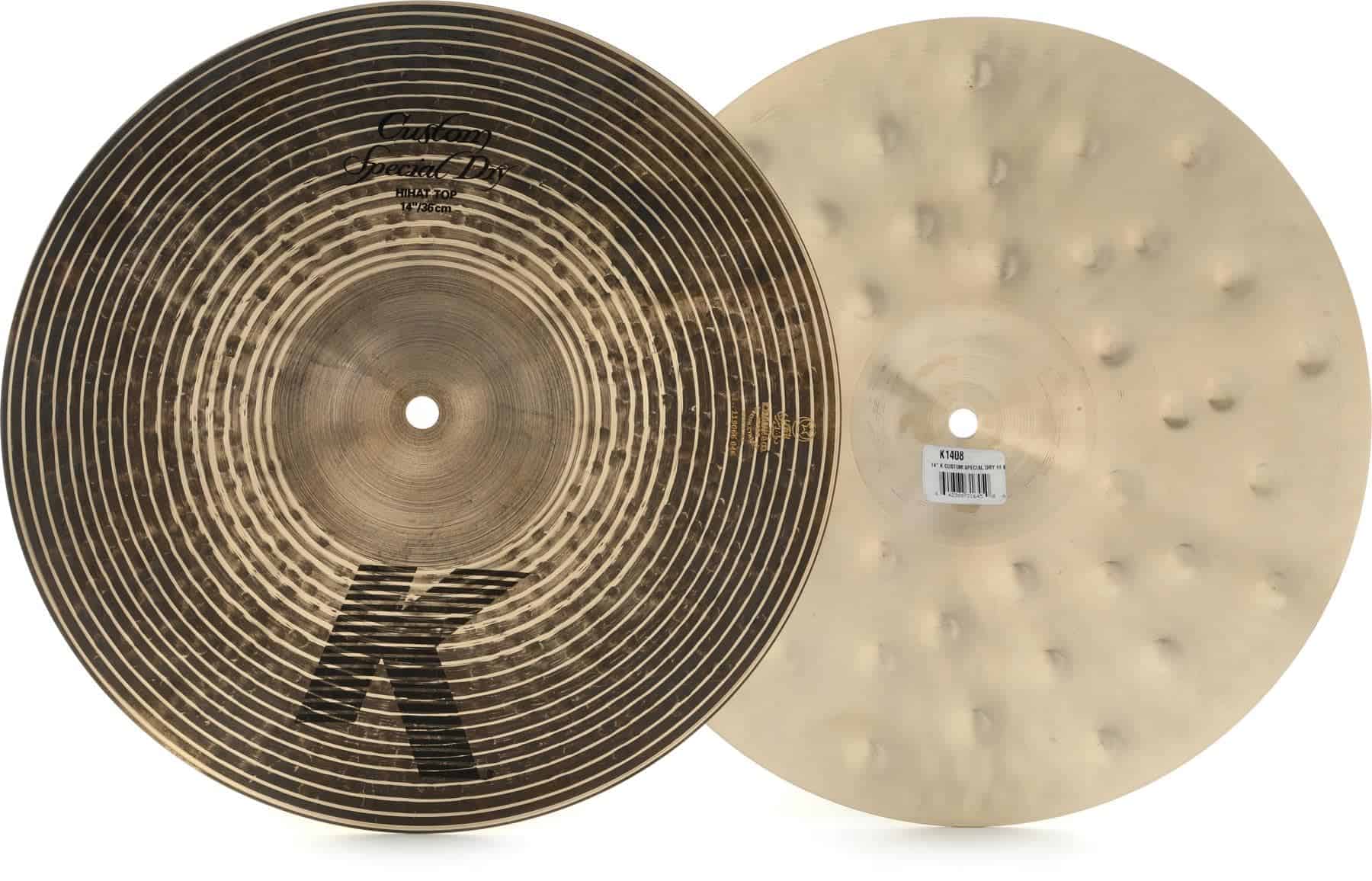 Platillos de Hi-hat Avedis Zildjian Company - Zildjian 14