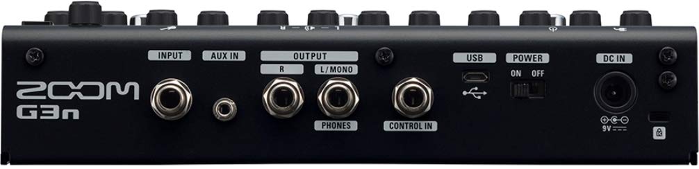 Procesador de efectos de guitarra Zoom G3n de la serie G, - Imagen 4